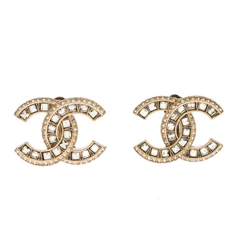 chanel sg earrings|luxury closet chanel earrings.